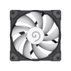 PC CASE FAN GAMEMAX FN12A-S5, 120MM, ARGB, 8 LED, 9 BLADES, PWM, <30DB, 41...