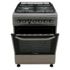 GAS/EL COOKER KUBB TDS7302MGALTVSS LUX FFD