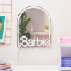 LAMPA CU OGLINDA PALADONE BARBIE WALL MOUNTABLE LED NEON MIRROR PP14619BRVN