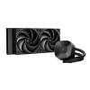 AIO LIQUID COOLING DEEPCOOL "LE240 V2 ZERO DARK" (<24.96DBA, 500-1600RPM,...