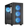 CASE ATX CHIEFTEC HUNTER 3, W/O PSU, 0.7MM, 4X120MM ARGB FANS, ARGB HUB,...