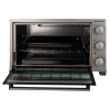 MINI OVEN HAUSBERG HB9320 GRAY / BLACK 2