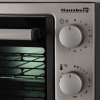 MINI OVEN HAUSBERG HB9320 GRAY / BLACK 2