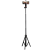 TRIPOD HAMA ROTARY SMARTPHONE II 150 TRIPOD, SET W. BLUETOOTH REMOTE SHUTTER...