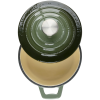 POT ALPINA, CAST IRON GREEN