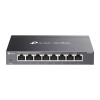 .8-PORT 10/100/1000MBPS SWITCH TP-LINK "DS108G", LOOP PREVENTION, QOS, STEEL...