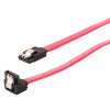 CABLE SERIAL ATA III   30 CM DATA, 90 DEGREE CONNECTOR, METAL CLIPS,...