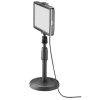LUMINA FOTO CELLULARLINE STUDIO LIGHT COLOR RGB, BLACK