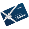 CERTIFICAT CADOU CU VALOAREA 3500 LEI | CARD CU BARCODE SI NUMEROTATIE