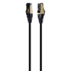 PATCH CORD CAT.8  5.0M, BLACK, PP8-LSZHCU-BK-5M, CABLEXPERT, LOW SMOKE ZERO...