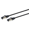 PATCH CORD CAT.8  5.0M, BLACK, PP8-LSZHCU-BK-5M, CABLEXPERT, LOW SMOKE ZERO...