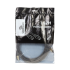 PATCH CORD CAT.8  5.0M, BLACK, PP8-LSZHCU-BK-5M, CABLEXPERT, LOW SMOKE ZERO...
