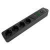 PRELUNGITOR POWER STRIP PROOVE P-04 (4USB+ 2TYPEC) 2M,BLACK