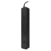 PRELUNGITOR POWER STRIP PROOVE P-04 (4USB+ 2TYPEC) 2M,BLACK