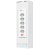 PRELUNGITOR POWER STRIP PROOVE PRISM (5AC + 2 TYPE-C + 2 USB) 1.6M, WHITE