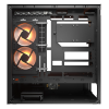 CASE ATX COUGAR CFV235 VISION W/O PSU, 2X120REVERS, 1X120MM, ARGB PWM, TG:...