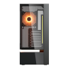 CASE ATX COUGAR CFV235 VISION W/O PSU, 2X120REVERS, 1X120MM, ARGB PWM, TG:...