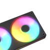 PC CASE FAN COUGAR UNITY360-RB, COOLING KIT, REVERSED 3X120MM ARGB,...