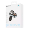 CAR CHARGER PROOVE FM LAUNCHER SOUND LINK 30W (PD+QC3.0) TYPE-C+USB BLACK
