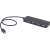 TYPE-C 3.1 USB HUB, 4 X USB2.0, GEMBIRD "UHB-CM-U2P4-01"