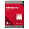 3.5" HDD 12.0TB-SATA-512MB WESTERN DIGITAL  "RED PLUS (WD120EFGX)", NAS,...