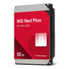 3.5" HDD 12.0TB-SATA-512MB WESTERN DIGITAL  "RED PLUS (WD120EFGX)", NAS,...