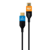 CABLE HDMI TO HDMI ACTIVE OPTICAL 20.0M CABLEXPERT, 8K UHD AT 60HZ,...