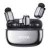 MICROPHONE WIRELESS BOYA MINI 2-02 ULTRACOMPACT (2 TX+ 1RX USB-C PLUG+ ...