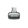 MICROPHONE WIRELESS BOYA MINI 2-02 ULTRACOMPACT (2 TX+ 1RX USB-C PLUG+ ...