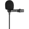 LAVALIER MICROPHONE BOYA BY-M1 PRO II, BLACK