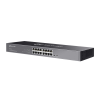 16-PORT 10/100/1000MBPS SWITCH TP-LINK "DS1016G", ISOLATION, LOOP...