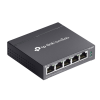 .5-PORT GIGABIT SWITCH TP-LINK "DS105GP", WITH 4-PORT POE, STEEL CASE, 65W...