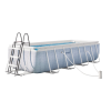26780 PISCINĂ CU CADRU INTEX HEVRON PRISM FRAME RECTANGULAR POOL, CADRU...