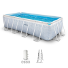 26780 PISCINĂ CU CADRU INTEX HEVRON PRISM FRAME RECTANGULAR POOL, CADRU...