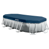 26796 PISCINA CARCAS METAL OVAL 610Х305×122СM,