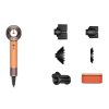 HAIR DRYER DYSON HD16 SUPERSONIC NURAL STRAIGHT+WAVY CERAMIC APRICOT / TOPAZ...