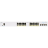 24-PORT GIGABIT FULL POE SMART SWITCH CISCO CBS250-24FP-4G, 4 X 1G SFP