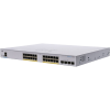 24-PORT GIGABIT FULL POE SMART SWITCH CISCO CBS250-24FP-4X, 4 X 10G SFP+