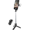 BLUETOOTH SELFIE STICK TRIPOD CELLULAR SPARKLE, BLACK