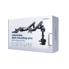 TABLE/DESK 1-DISPLAY & NOTEBOOK MOUNTING "MA-DA-02" GEMBIRD,...