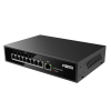 .8-PORT 10/100MBPS  POE, FANVIL 2-WIRE SWITCH  "PN8", WITH 8-PORT RJ11 POE,...