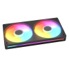 PC CASE FAN COUGAR UNITY240-RB, COOLING KIT, REVERSED 2X120MM ARGB,...