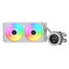 AIO LIQUID COOLING COUGAR "POSEIDON VISTEK ARGB 240" (≤38 DB(A), 78.2...