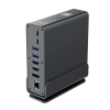 DOCKING STATION GEMBIRD A-CF-COMBO15-01, 3XUSB3.0, 2XUSB-C, 2XUSB2.0,...