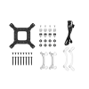 AIO LIQUID COOLING DEEPCOOL "LE240 PRO" (<36.07DBA, 400-2400RPM, 66.23CFM,...