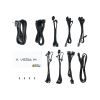POWER SUPPLY ATX 1000W CHIEFTEC VEGA M PPG-1000-C, 80+ GOLD, 135MM, ACTIVE...