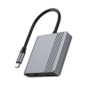 DOCKING STATION GEMBIRD A-CM-COMBO3-05, USB3.1, USB-C, 4K@60HZ HDMI, PD 90W,...