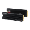 .M.2 NVME SSD 2.0TB SAMSUNG 9100 PRO "MZ-VAP2T0CW" W/ HEATSINK [PCIE 5.0 X4,...