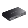 .8-PORT 10/100MBPS/1/2,5/10 GBPS SWITCH TP-LINK "DS1008X", STEEL CASE,...