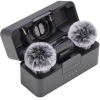 DJI MIC MINI 2 (2 TX + 1 RX + CHARGING CASE), BLACK